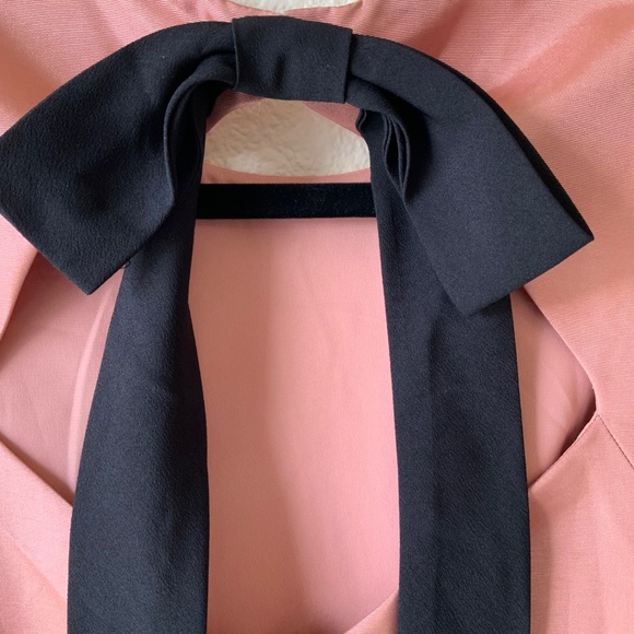 NEW! J Crew Satin Taffeta Midi Pink Dress Size 6 - Picture 7 of 12